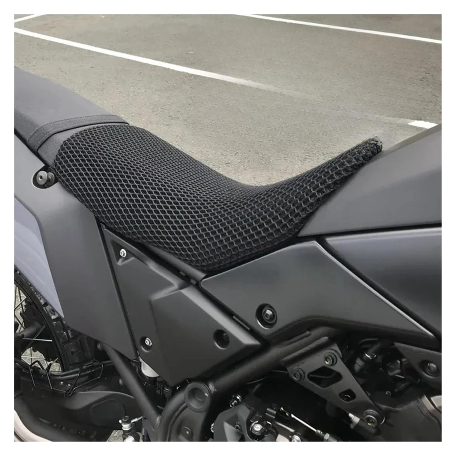 Fodera Sella Moto Cuscinetto Isolante Antiscivolo Adatto Per TENERE700 T7 T 700 2020 Tenere Coprisella Rinfrescante Per Moto In Rete A Nido D'ape