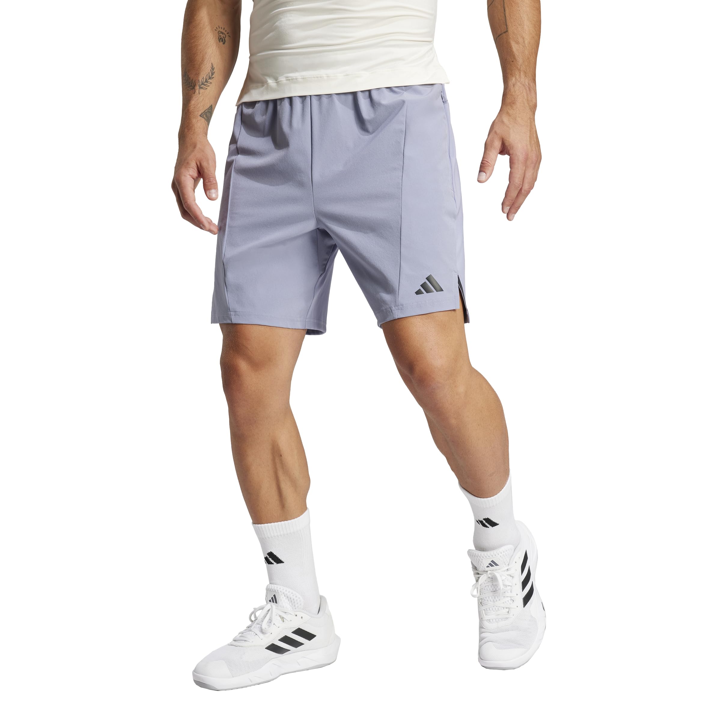 adidas Mens Designed for Training Hybrid Shorts