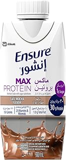 Ensure Max Protein Nutritional Shake Mocha, 330 ml