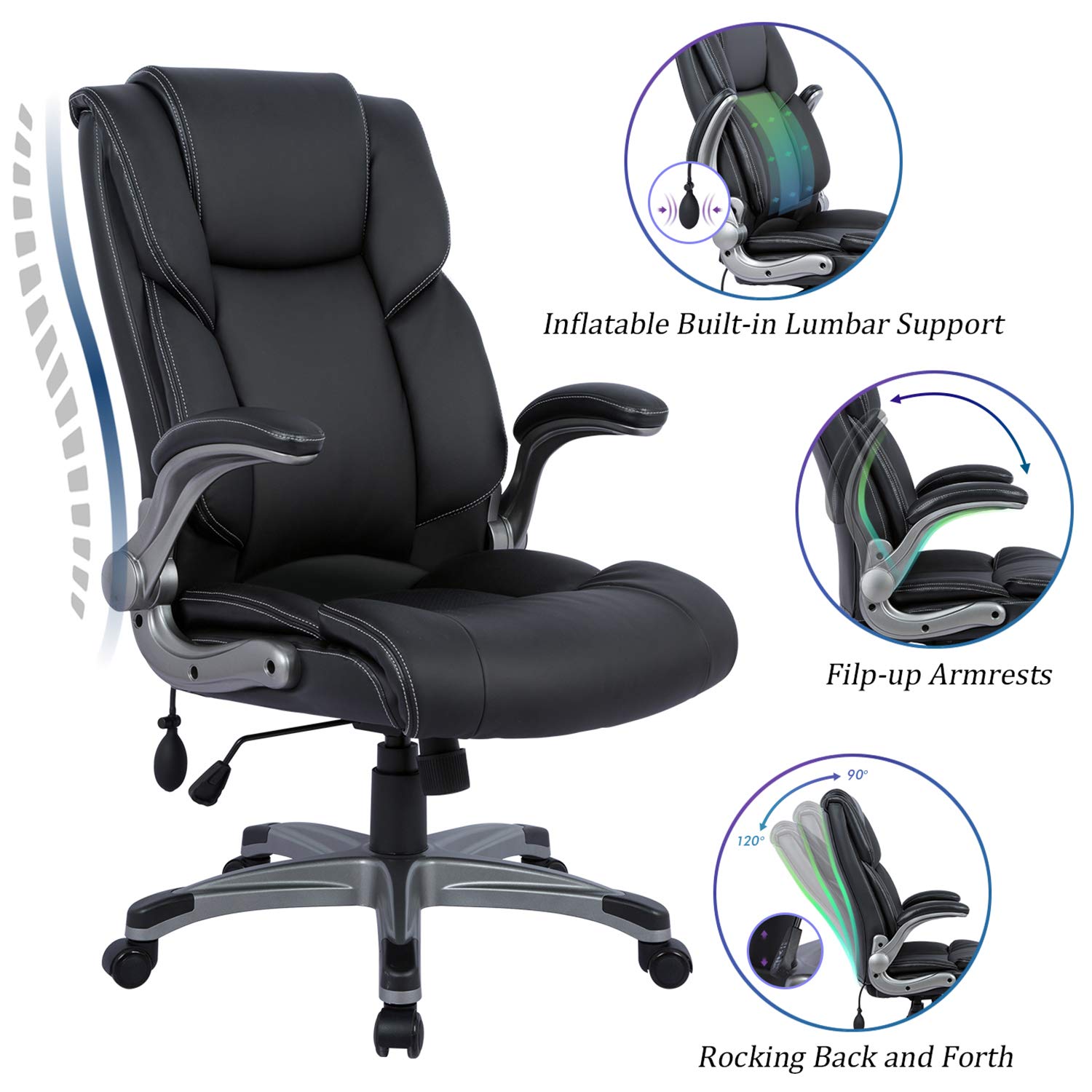 Ergonomic Executive Office Chairs All Chairs