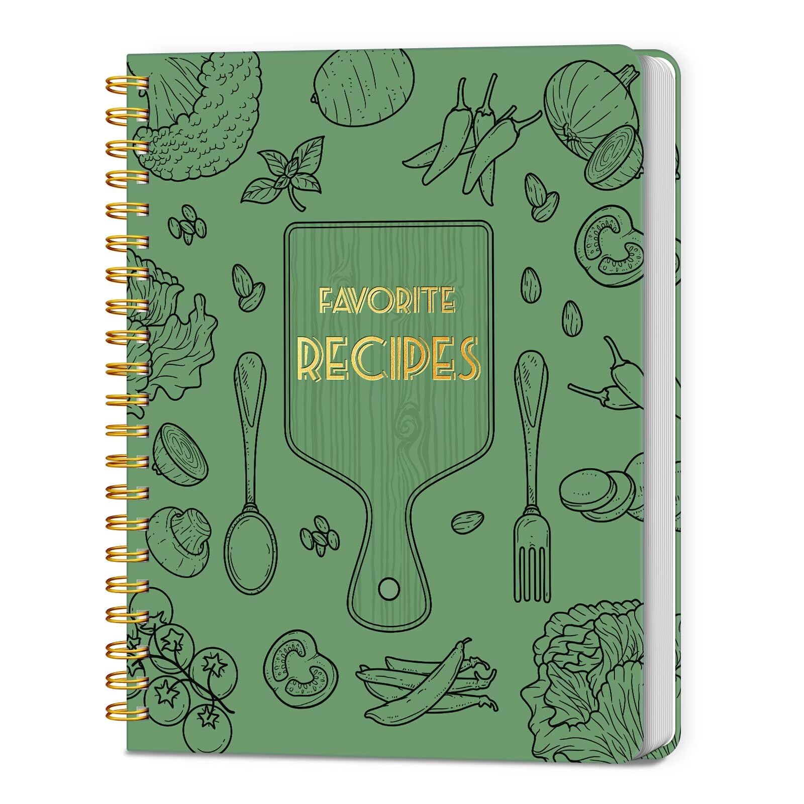 Blank Recipe Book - Organize Your Recipes! -1