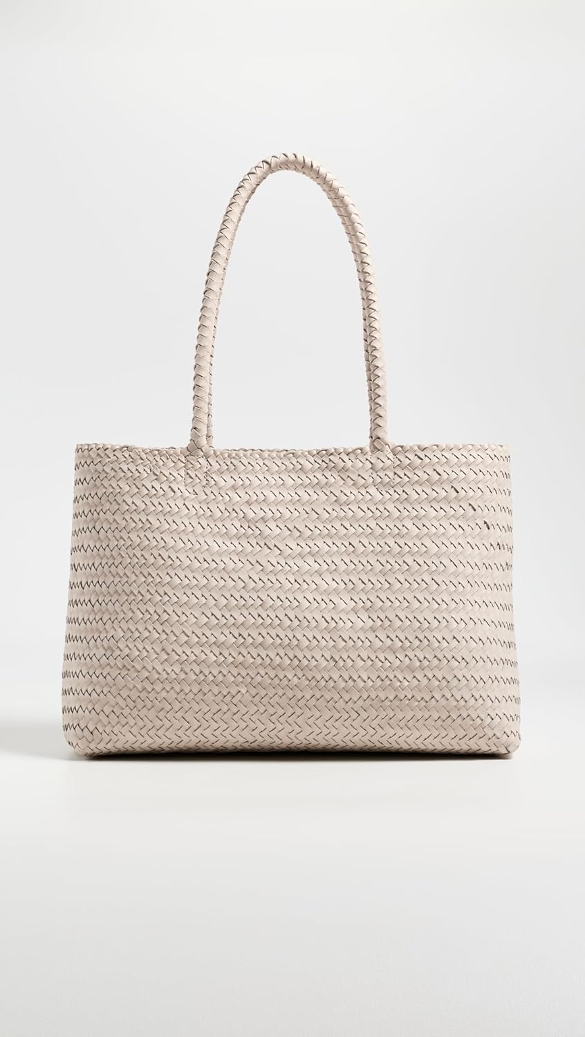 Madewell Women's The Handwoven Leather Tote - Image 2