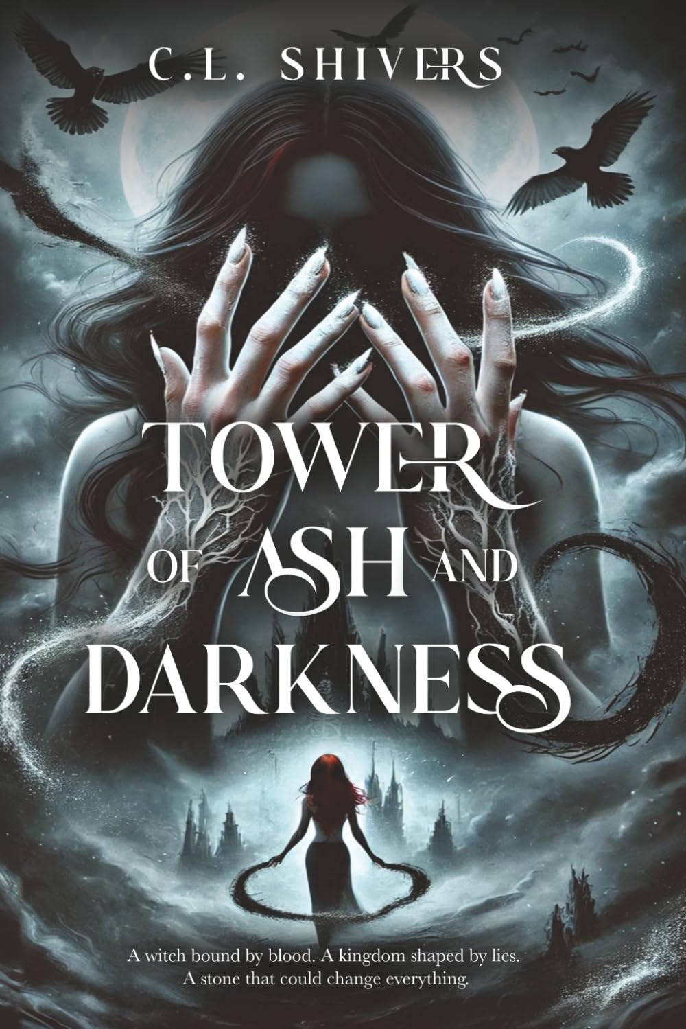 Tower of Ash and Darkness: A witch bound by blood. A kingdom shaped by lies. A stone that could change everything.      Paperback – July 6, 2025