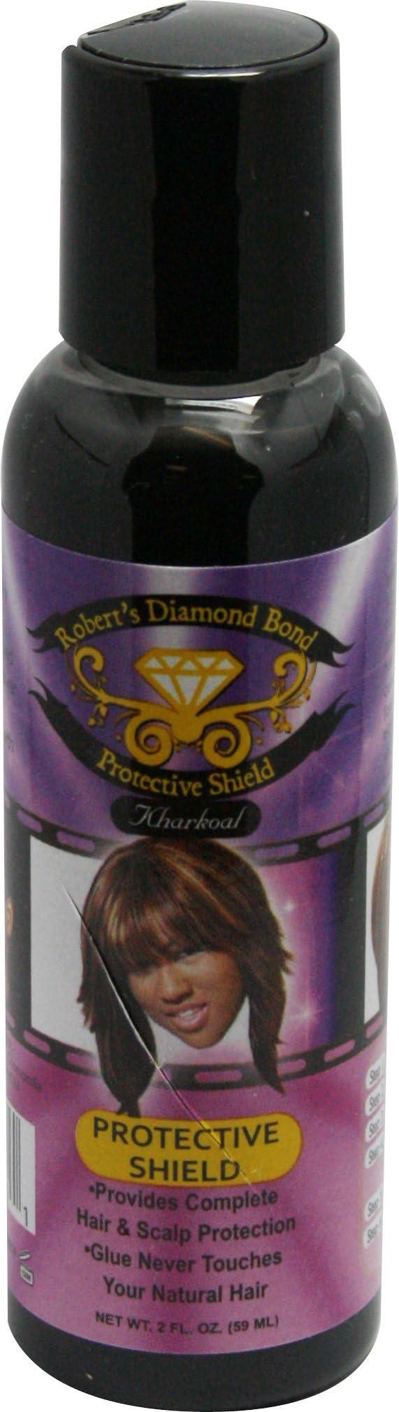 Roberts Diamond Bond Protective Shield Kharkoal, 2 Ounce