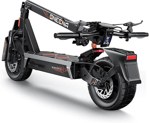 Fast Off-Road Scooter
