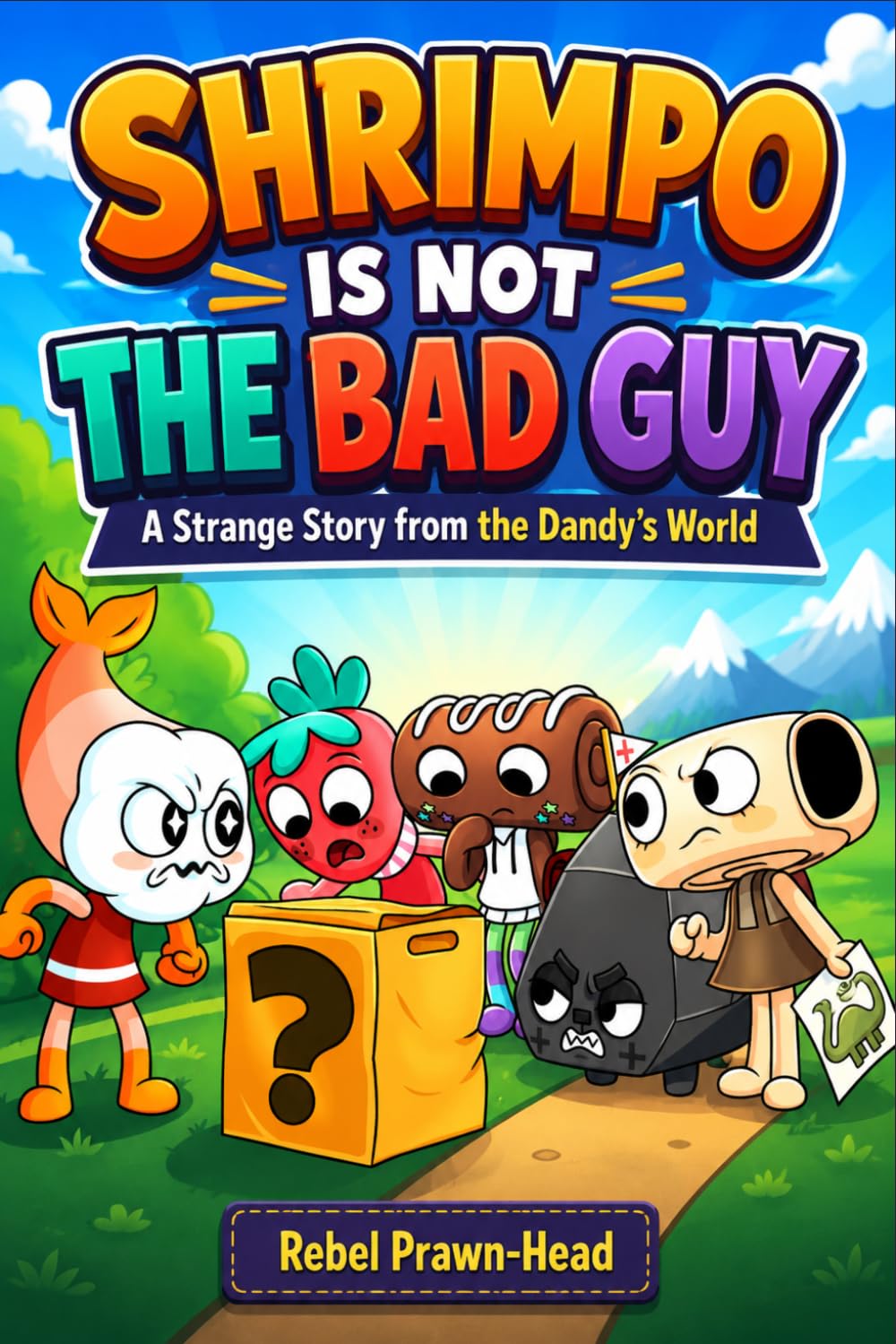 Shrimpo is Notthe Bad Guy: A Strange Story from the Dandy’s World (Pictures Book)