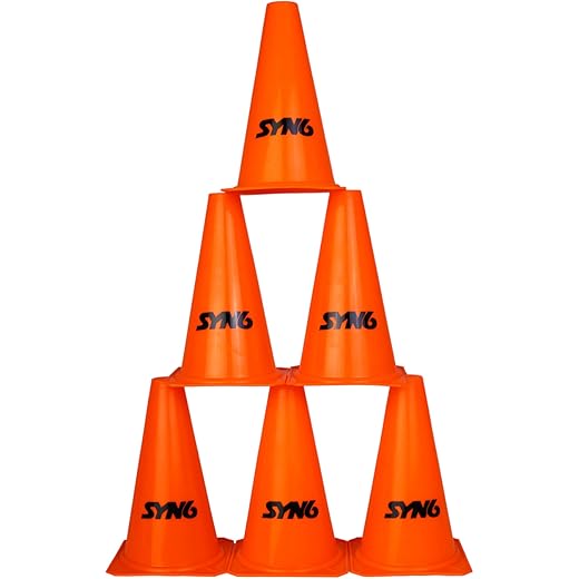 SYN6 Cone Road Safety Light Traffic Cone