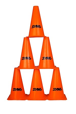 SYN6 Cone Road Safety Light Weight Traffic Cone
