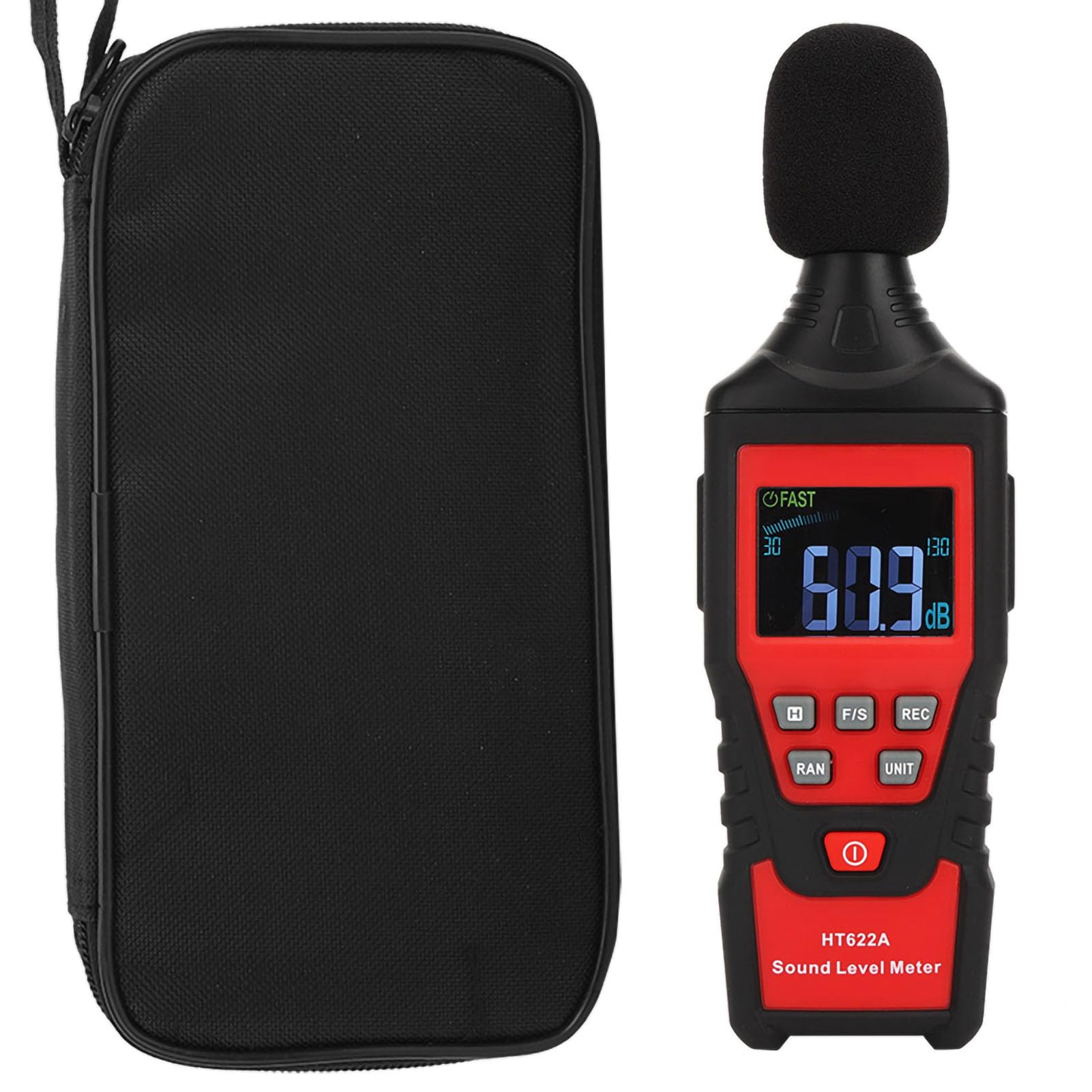Respicefinem high tech Solution: The ht622a Comprehensive Sound Meter and Tool for Engineers