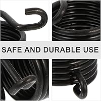 Vista 8 de 6 piezas de accesorios de pala neumática, accesorios de cincel de aire, retenedor de cincel neumático universal accesorios de resorte