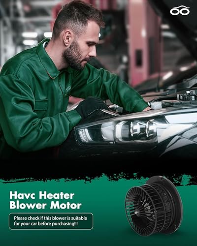 Vista 967 de SCITOO 700188 Reemplazo del motor del ventilador HVAC con jaula de ventilador para Toyota Tacoma 2005-2015, reemplazo OE - 87103-04043, 87103-04044