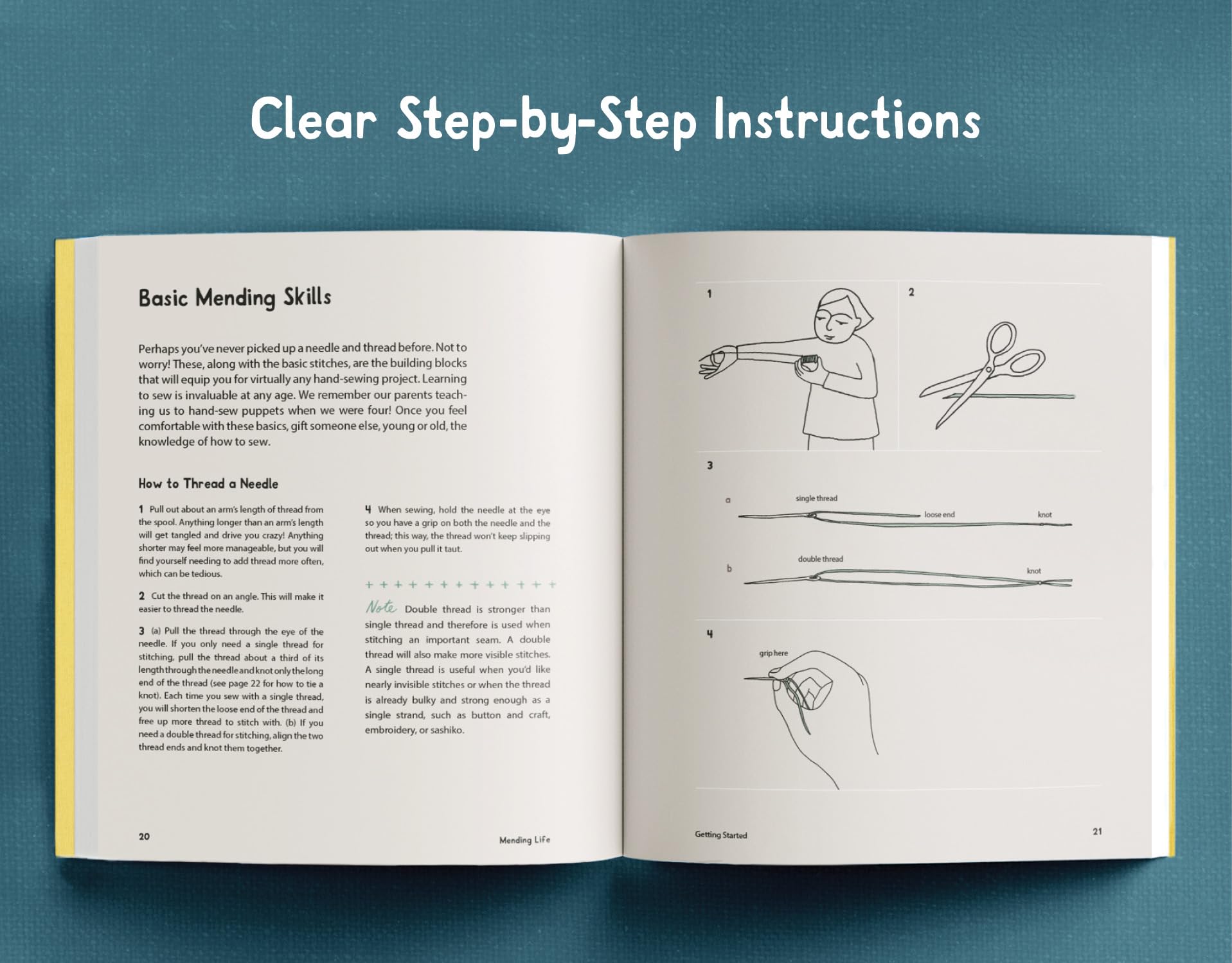 Mending Life: A Handbook for Repairing Clothes and Hearts and Patching to Practice Sustainable Fashion and Fix the Clothes You Love) - 5