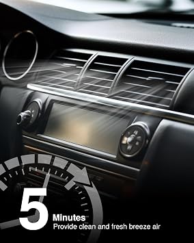 Puroma 1 Cabin Air Filter Activated Carbon for 6091C Chevrolet Cadillac GMC
