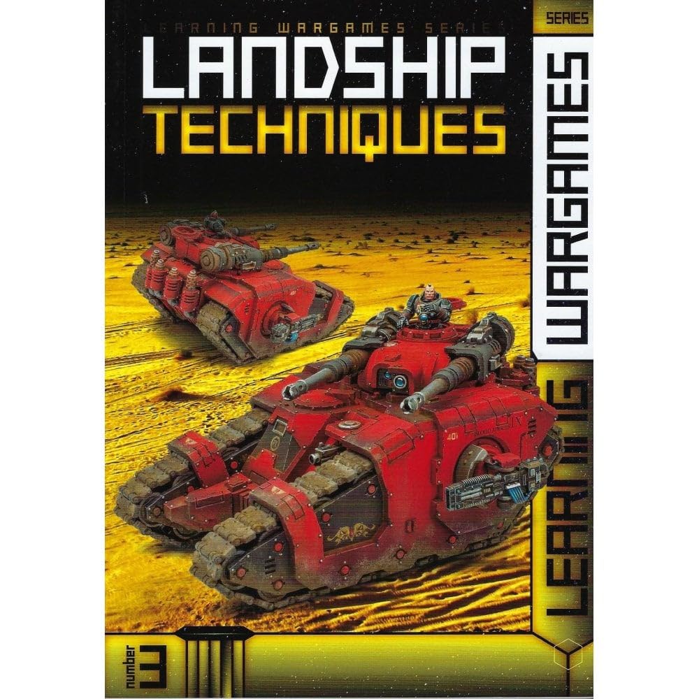 Ak Interactive Ak Book Ak594 Ak Learning Wargame Series 3: Landship Techniques (En) (96 Pages)
