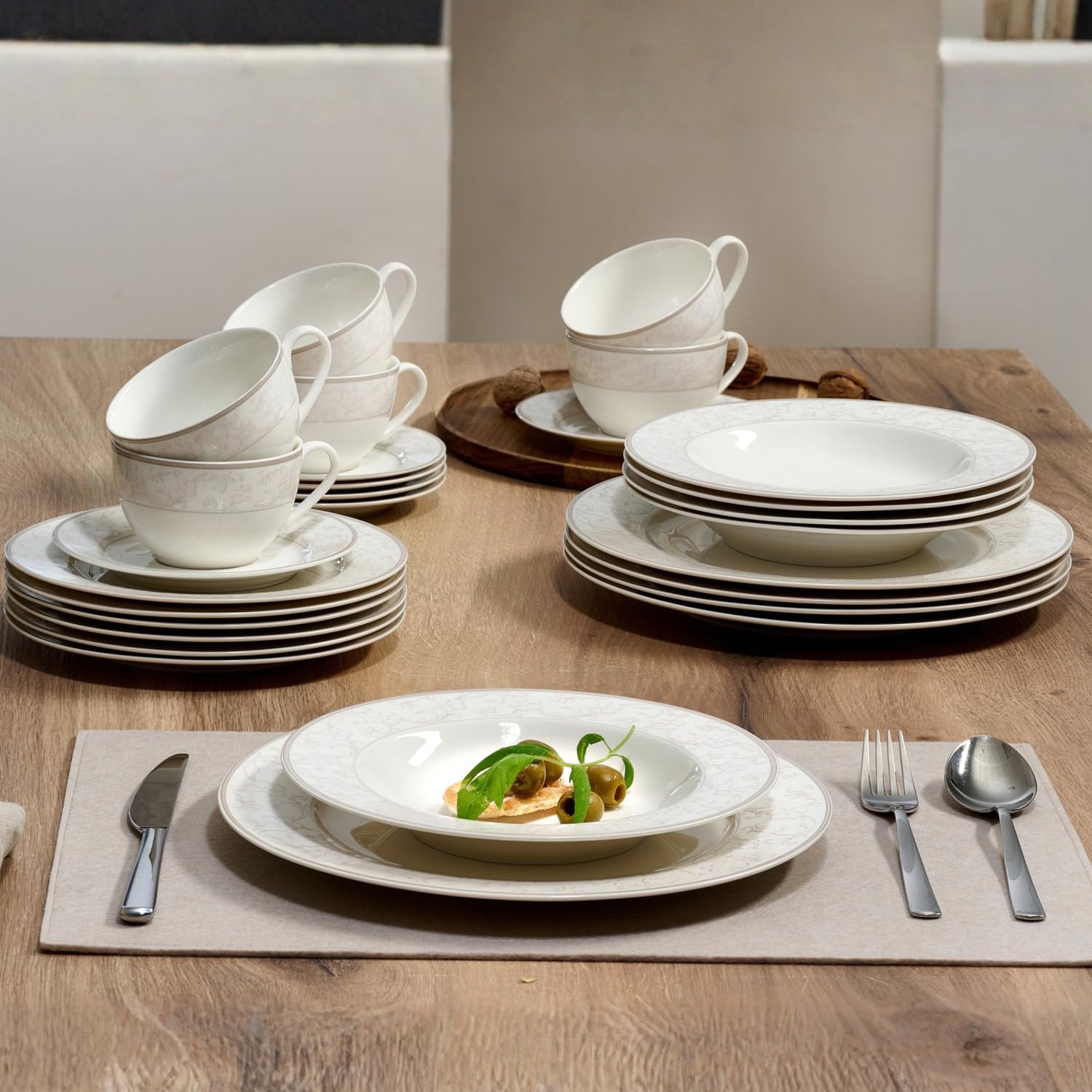 Ritzenhoff & Breker Kombiservice Isabella | 30-teilig | Porzellan