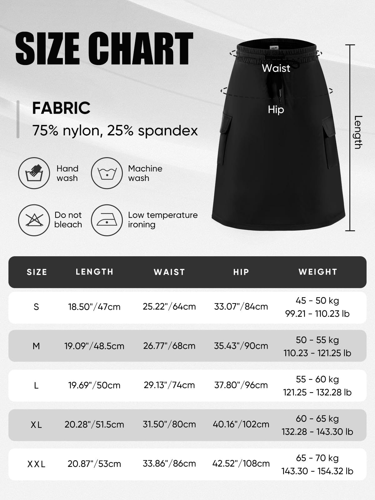Bezioner Jupe Short Femme Longueur Genou Jupe de Tennis Taille Haute Athlétique Jupes avec Short Intégré Poches Golf Skort