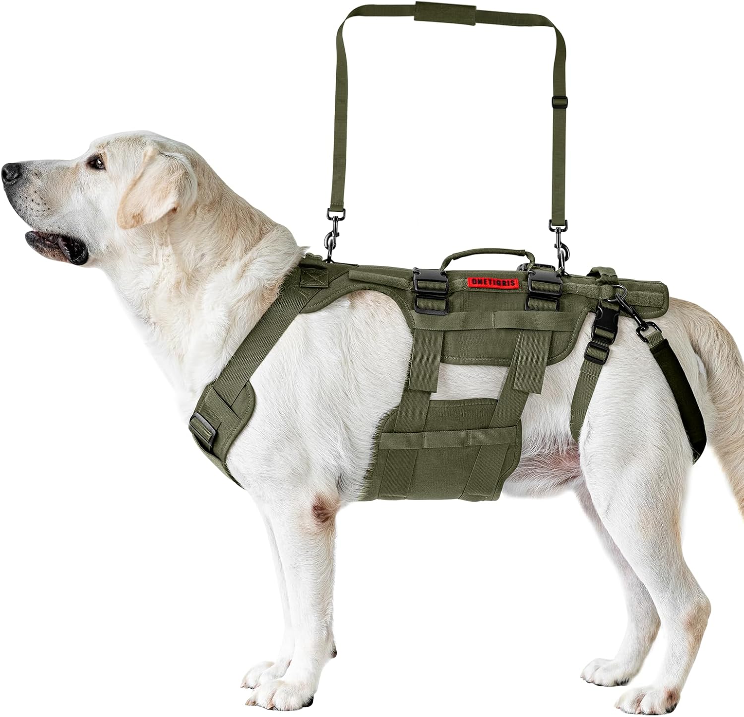 Best Tactical Full Body Dog Harness OneTigris Dog Lift Harness For