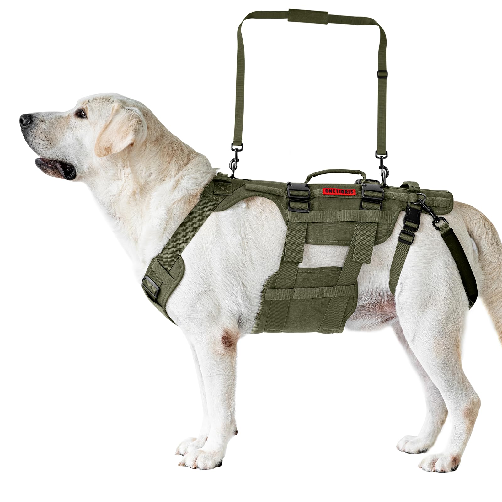OneTigris Dog Lift Harness for Large Dogs, Dog Support Sling for Back ...
