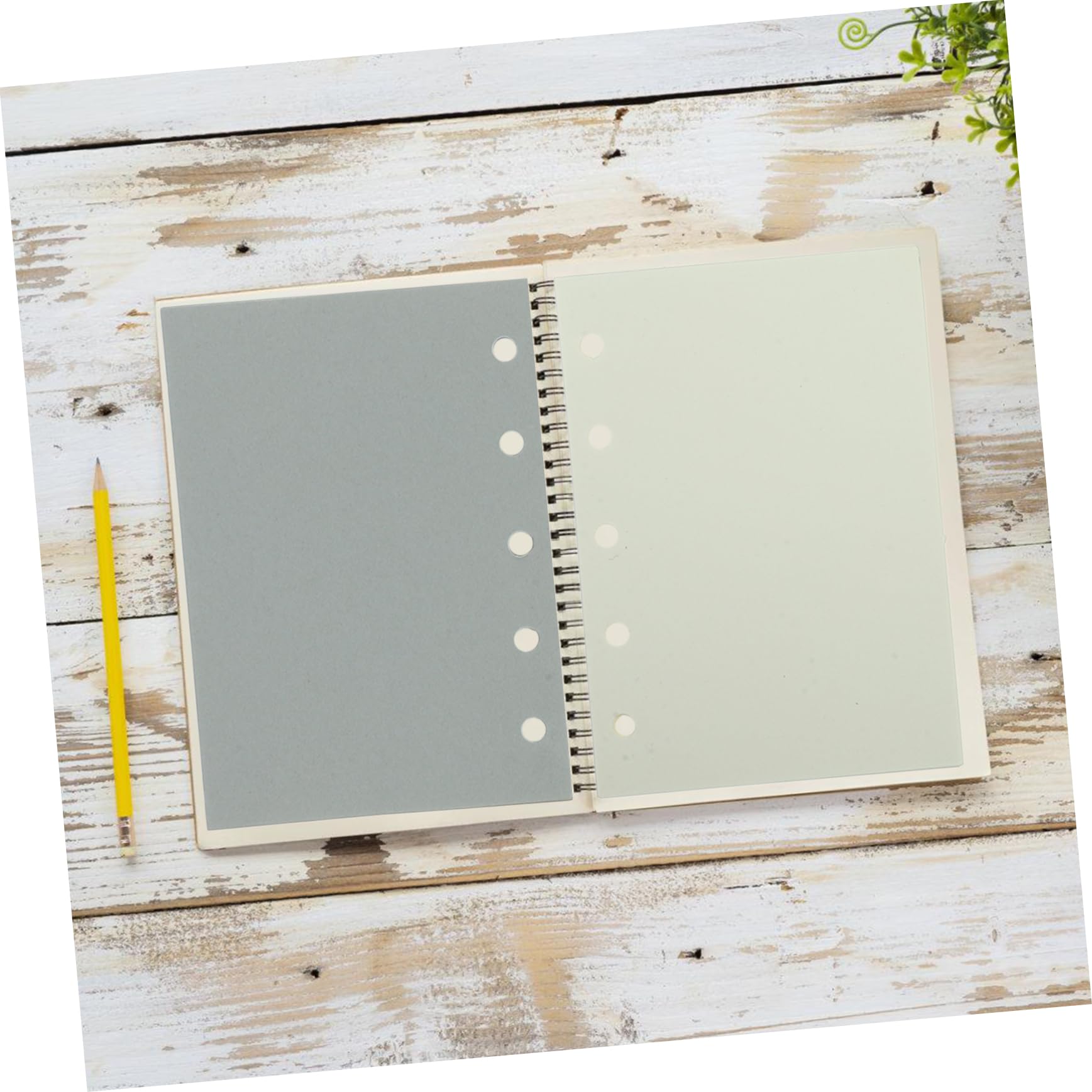 Operitacx 1500pièces Papier De Rechange Pour Carnet Vides Pour Prendre Des Notes Et Planifier Inserts De Classeur