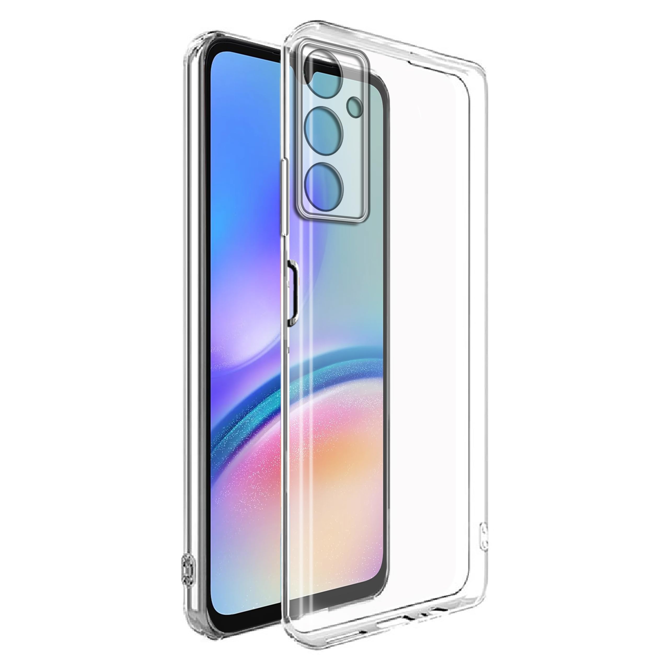 Amazon Brand- Solimo Basic Case for Samsung Galaxy A05s 4G (Silicone_Transparent) (B0CQQZ6NTZ) Amazon Price History, Amazon Price Tracker