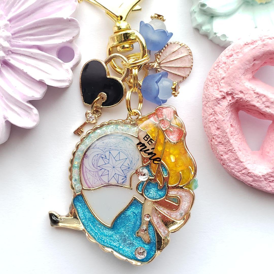 Amazon.co.jp: 女の子 両面可愛い レジンキーホルダー : おもちゃ