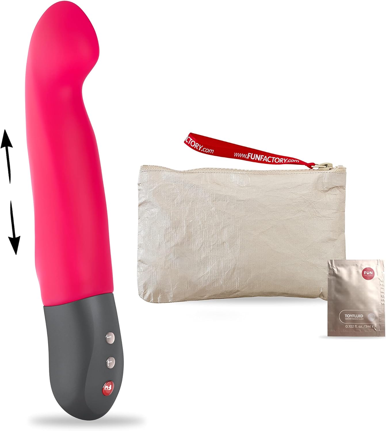 FUN FACTORY Vibrador STRONIC G con función de choque ...