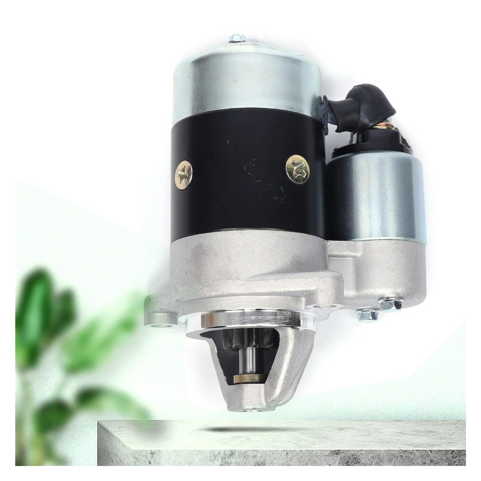Motor De Arranque 1 KW, 12 V, 8 Dientes, Monocilíndrico, Refrigerado Por Aire, Compatible con Generador Diésel Motor de arranque reemplazo