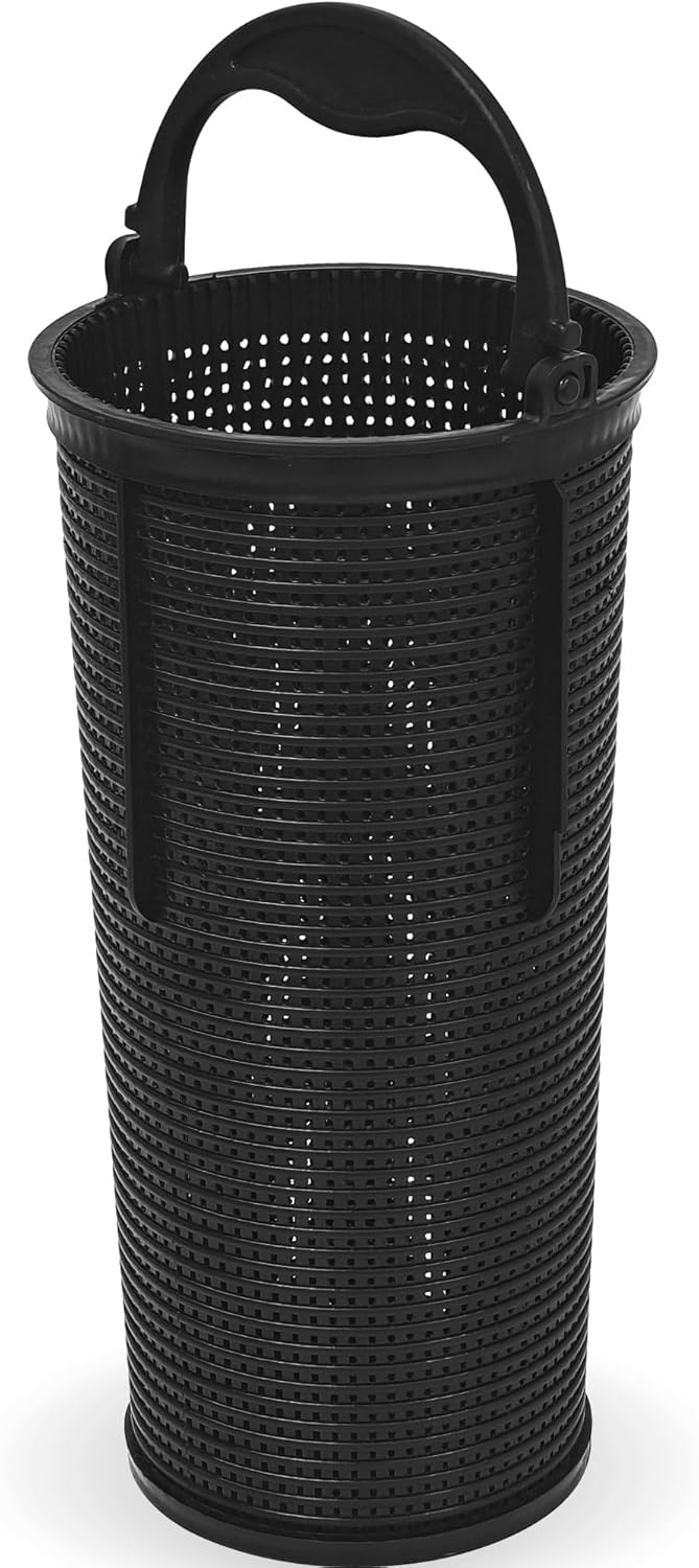 005-152-2207-00 Debris Canister Basket Compatible with Paramount Leaf Canister DDC/EDC (Black,1Pack)
