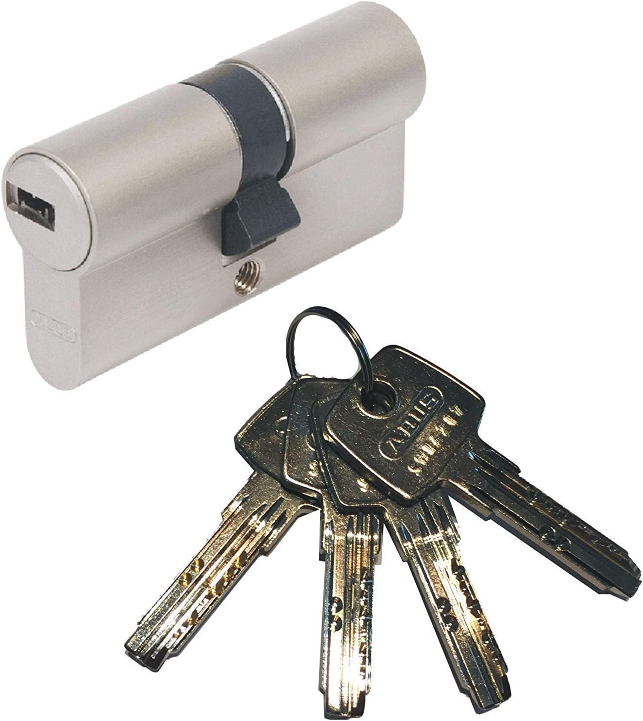 ABUS Cylindre de serrure profilé EC550 à fermeture identique 10/30