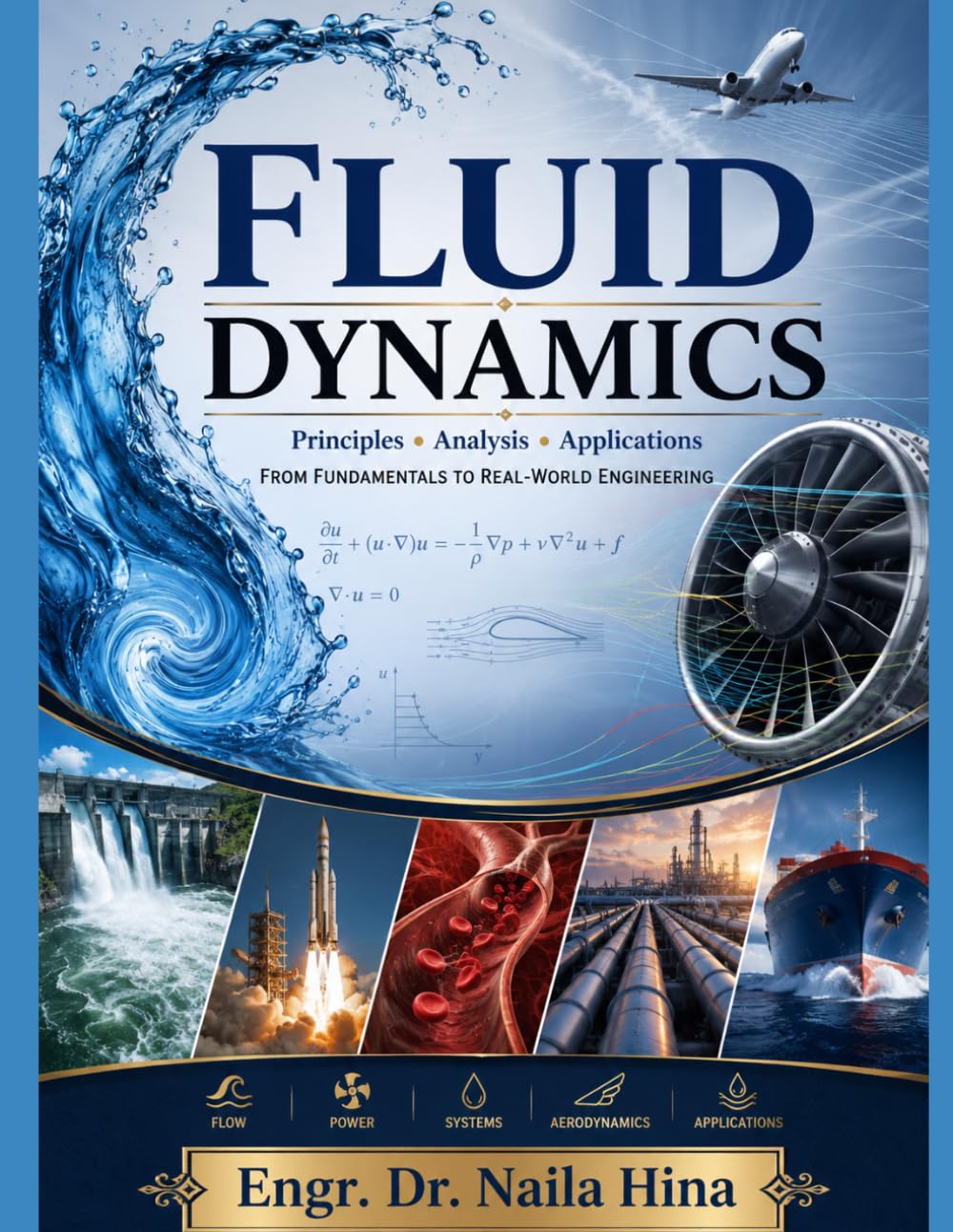 FLUID DYNAMICS: Principles, Equations, and Engineering Applications
