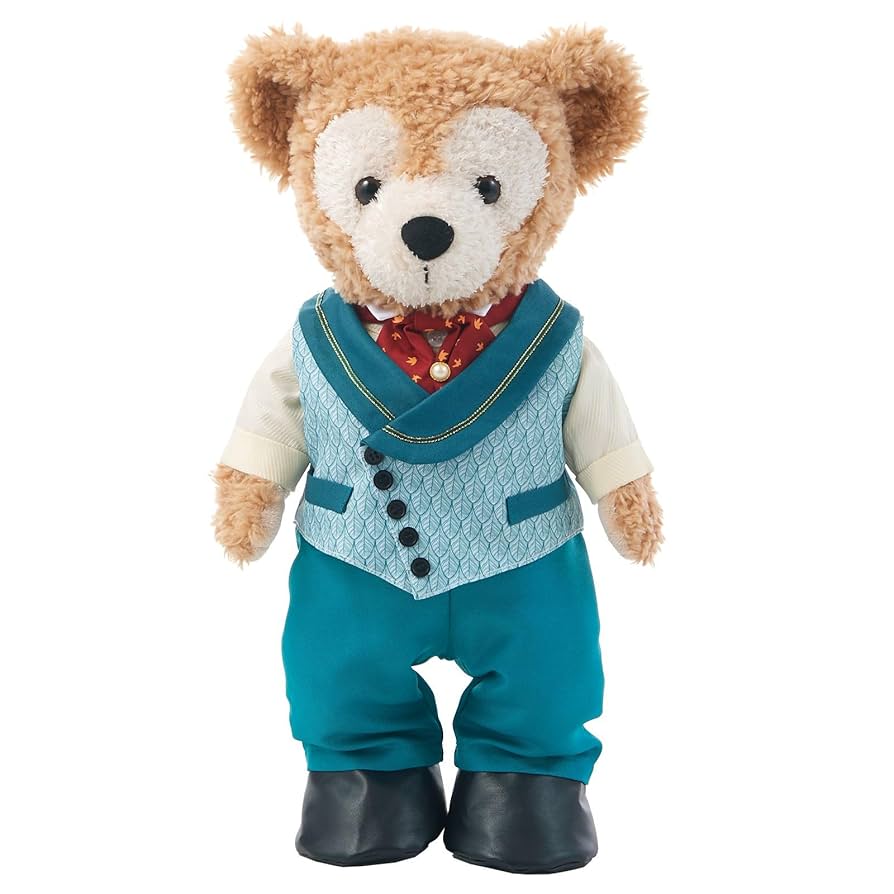 【送料無料】TDS限定商品 ダッフィー レギュラーコスチュームセット Amazon.co.jp: [atelier_memory] 870 制服 男性キャスト TDS