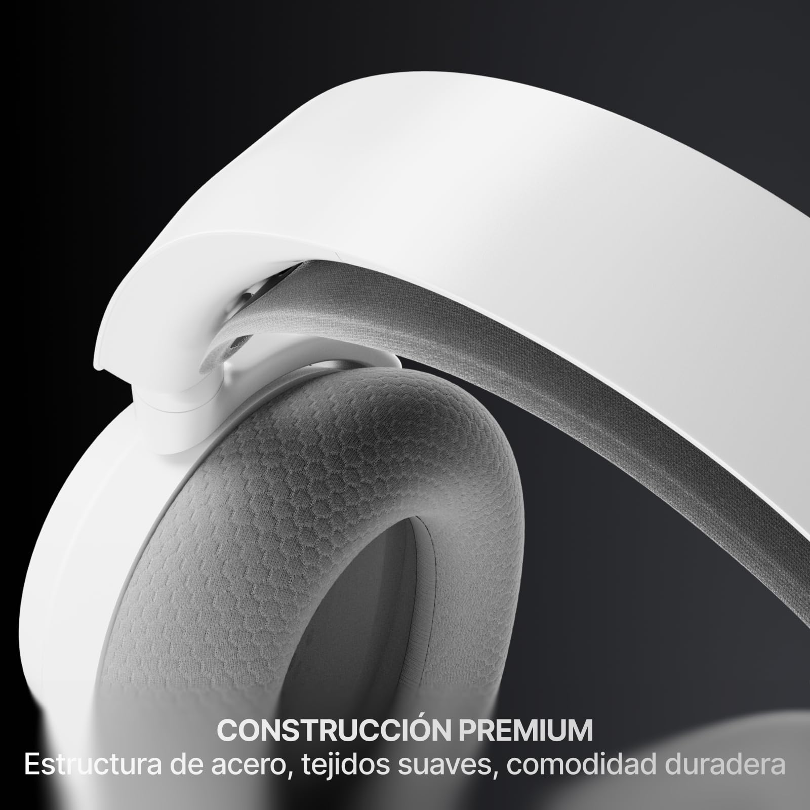 SteelSeries Arctis Nova 7X Wireless Gen2 Auriculares Gaming multiplataforma -Control de App en Tiempo Real -Más de 50 h -Controladores magnéticos de neodimio -2,4 GHz y Bluetooth -Xbox,PC,Switch1/2