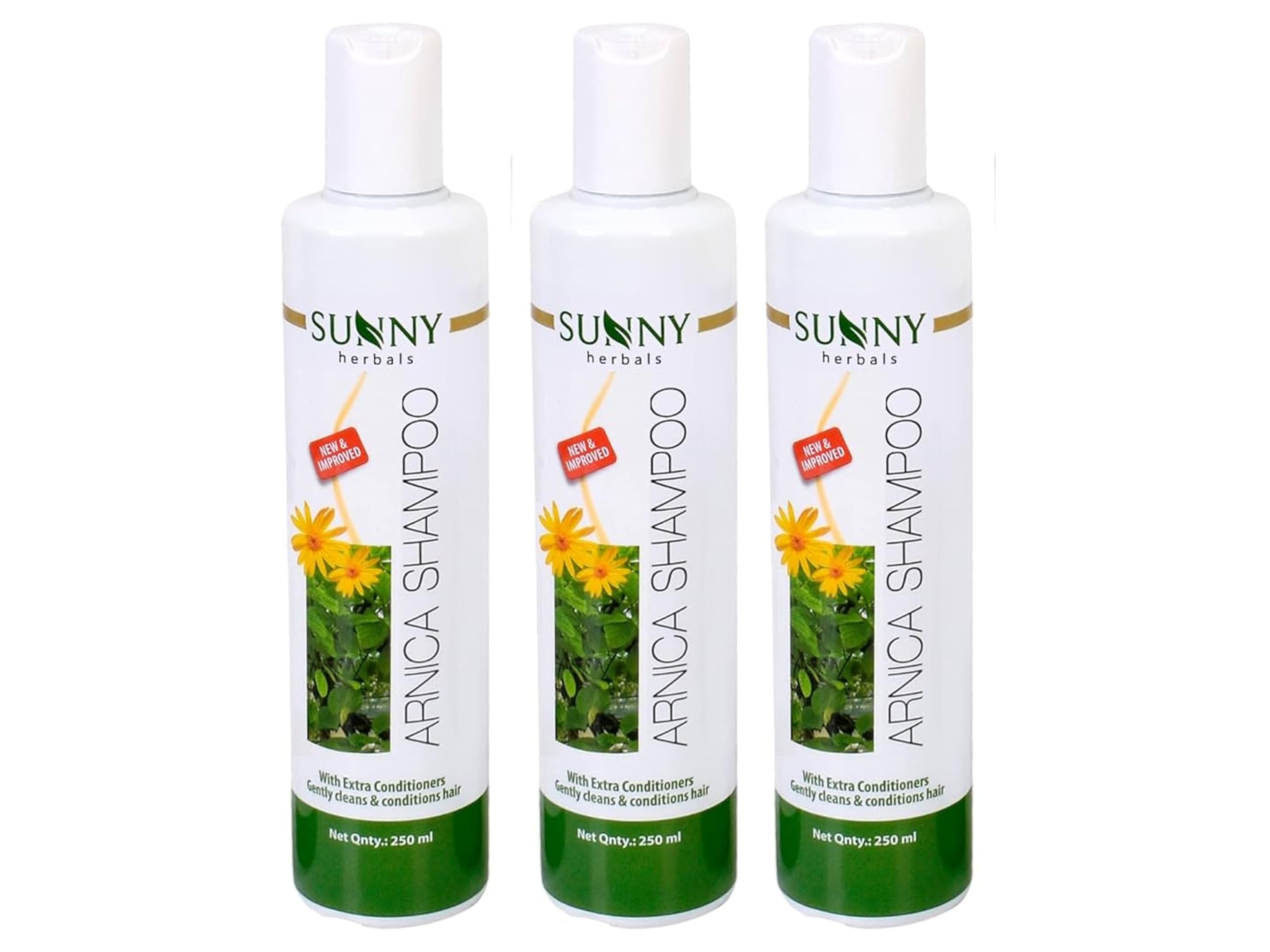 arnica shampoo 250 ml (pack of 3)