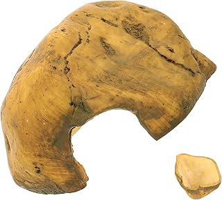 CIYODO Réptil Escondendo Buraco Decoração Tartaruga Esconder Criativo Réptil Rampa Grande Réptil Esconder Tartaruga Tanque Rochas Prático Caverna De Répteis Caverna De Répteis Ornamento