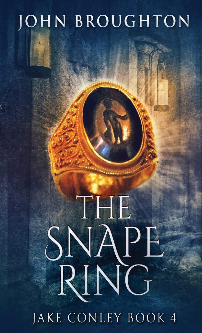 The Snape Ring: A Paranormal Mystery (Jake Conley)
