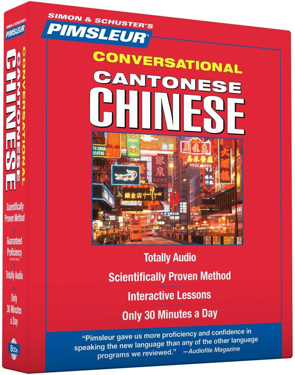 Pimsleur Chinese (Cantonese) Conversational Course - Level 1 Lessons 1-16 CD: Learn to Speak and Understand Cantonese Chinese with Pimsleur Language Programs (Volume 1)