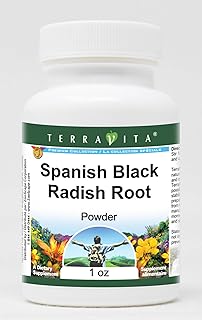 Spanish Black Radish Root Powder (1 oz, ZIN: 51087