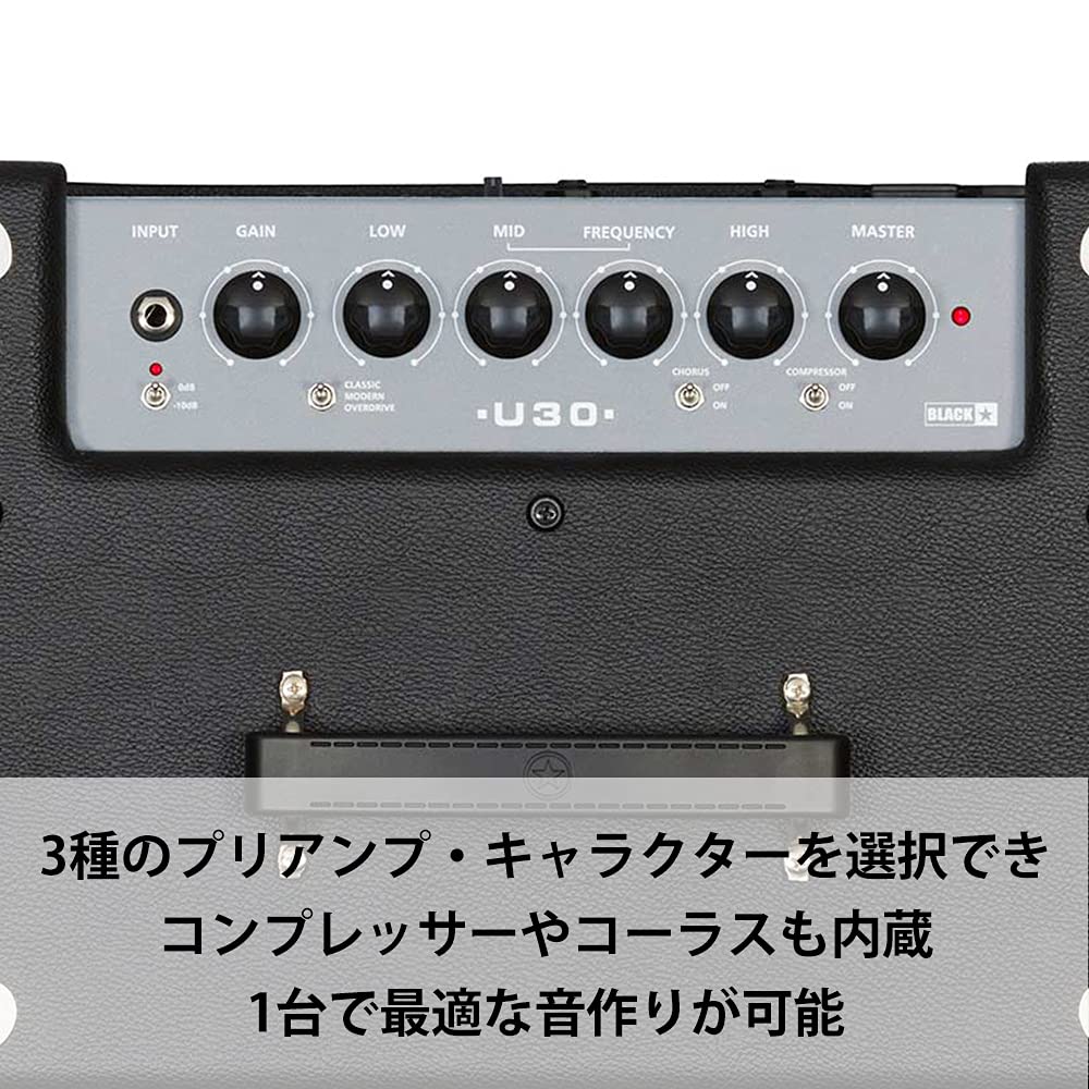 Blackstar 30W コンボ ベースアンプ UNITY 30 Amazon.co.jp: Blackstar ブラックスター 30W コンボ ベースアンプ
