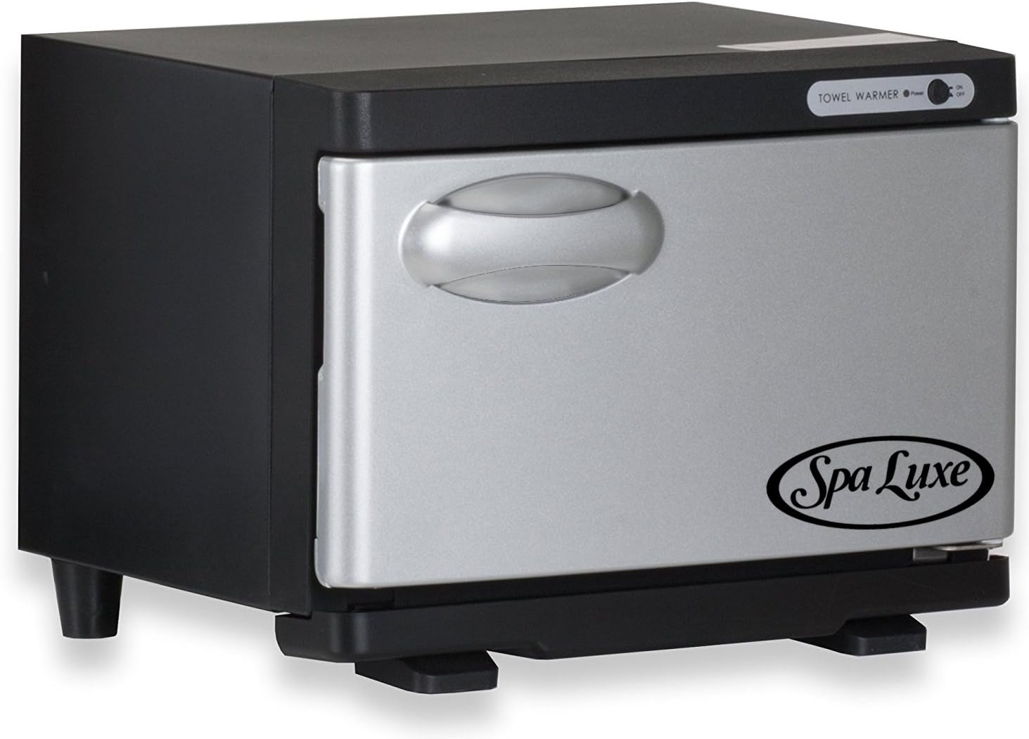 SL8F - Mini Hot Towel Warmer Cabinet (UL approved) (Silver/Black)