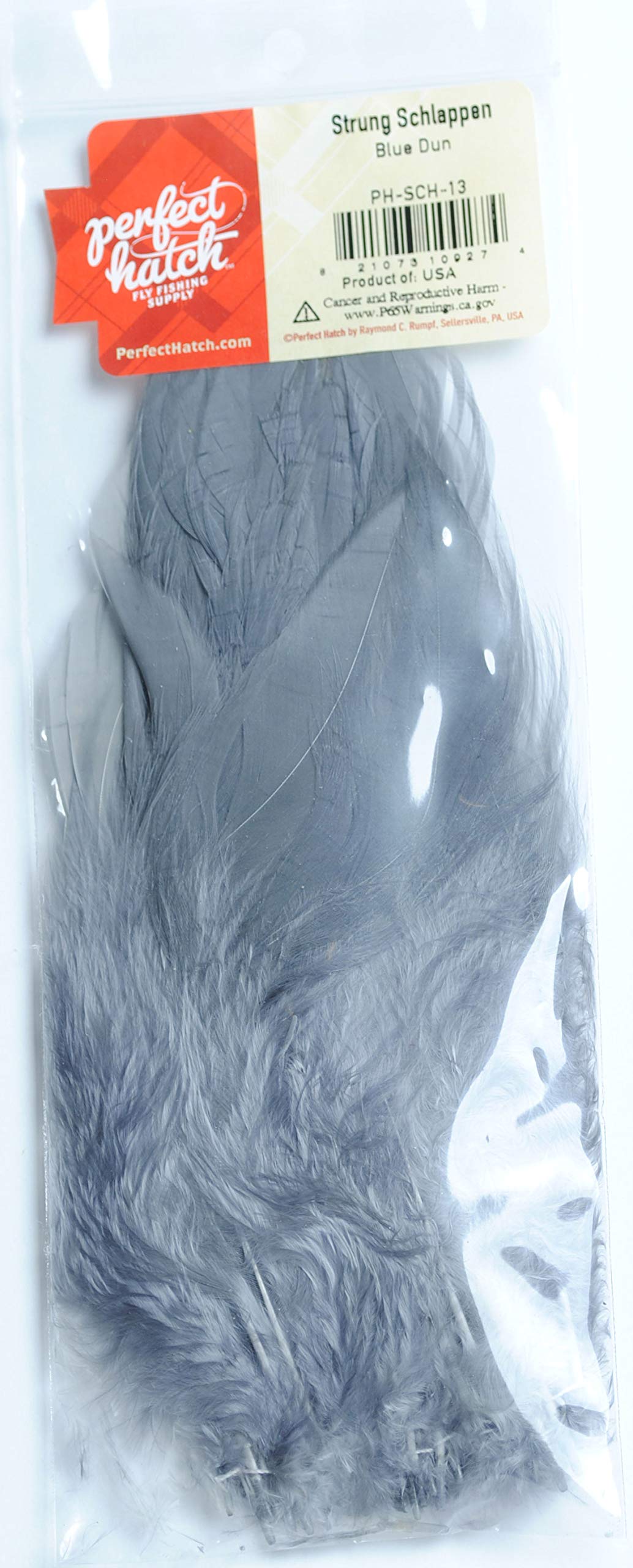 Perfect Hatch Strung Schlappen (Blue Dun)