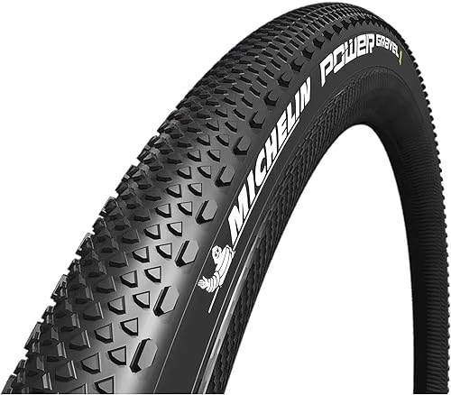 Miniatura 2 de Michelin Power Gravel - Neumático delantero o trasero para bicicleta de carretera para grava y asfalto, compuesto X-Miles
