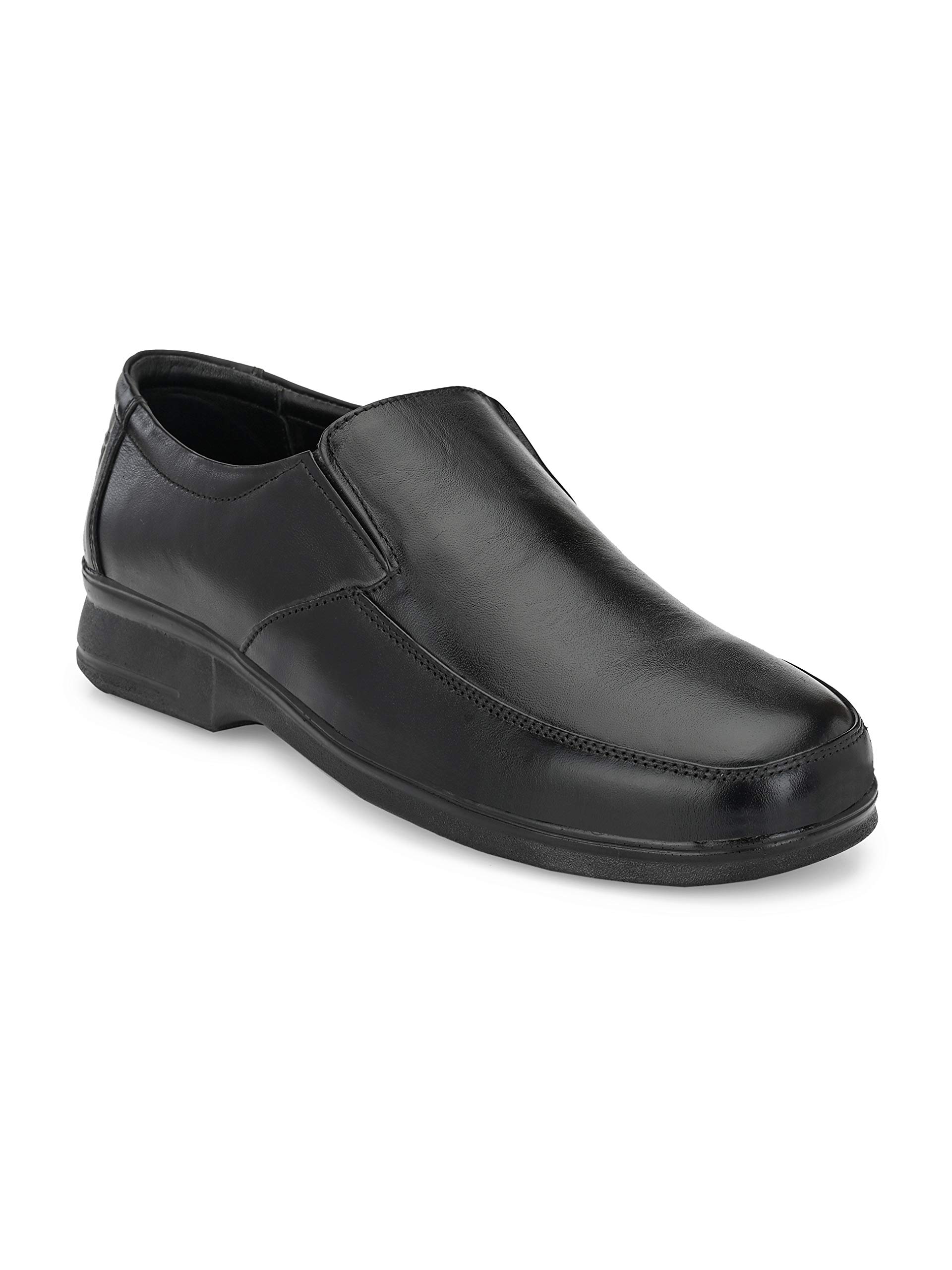 eego italy Genuine Leather Plus Size Formal Slip On Shoes-picture-14