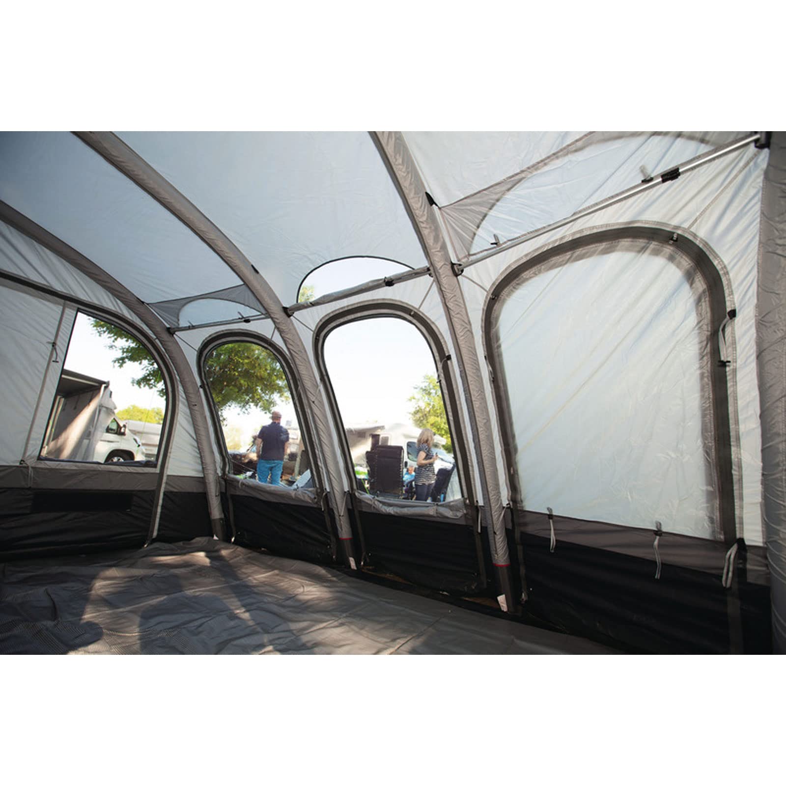 Vorzelt Marina Air aufblasbar Luftvorzelt versch. Größen Zelt für Wohnwagen Wohnmobil Campingbus (290cm)