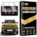 SPARTAN SHIELD Screen Guard For RENAULT KIGER 2025 Facelift || 8 Inch Touchscreen Infotainment Protector || Compatible with RenaultKiger || Anti Scratch | Water Resistant | HD Clarity || Kiger New Car Accessory 2026+ [NOT TEMPERED GLASS] gallery image