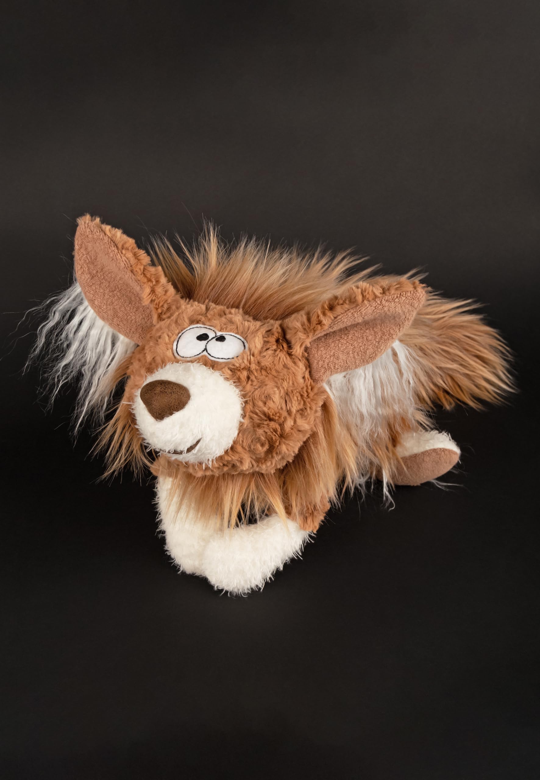 Sigikid 39924 Perro Belle de Panthea BeastsTown - Peluche para coleccionar, Regalar, Jugar, abrazar, Recomendado para niños y Adultos de 3 a 99 años