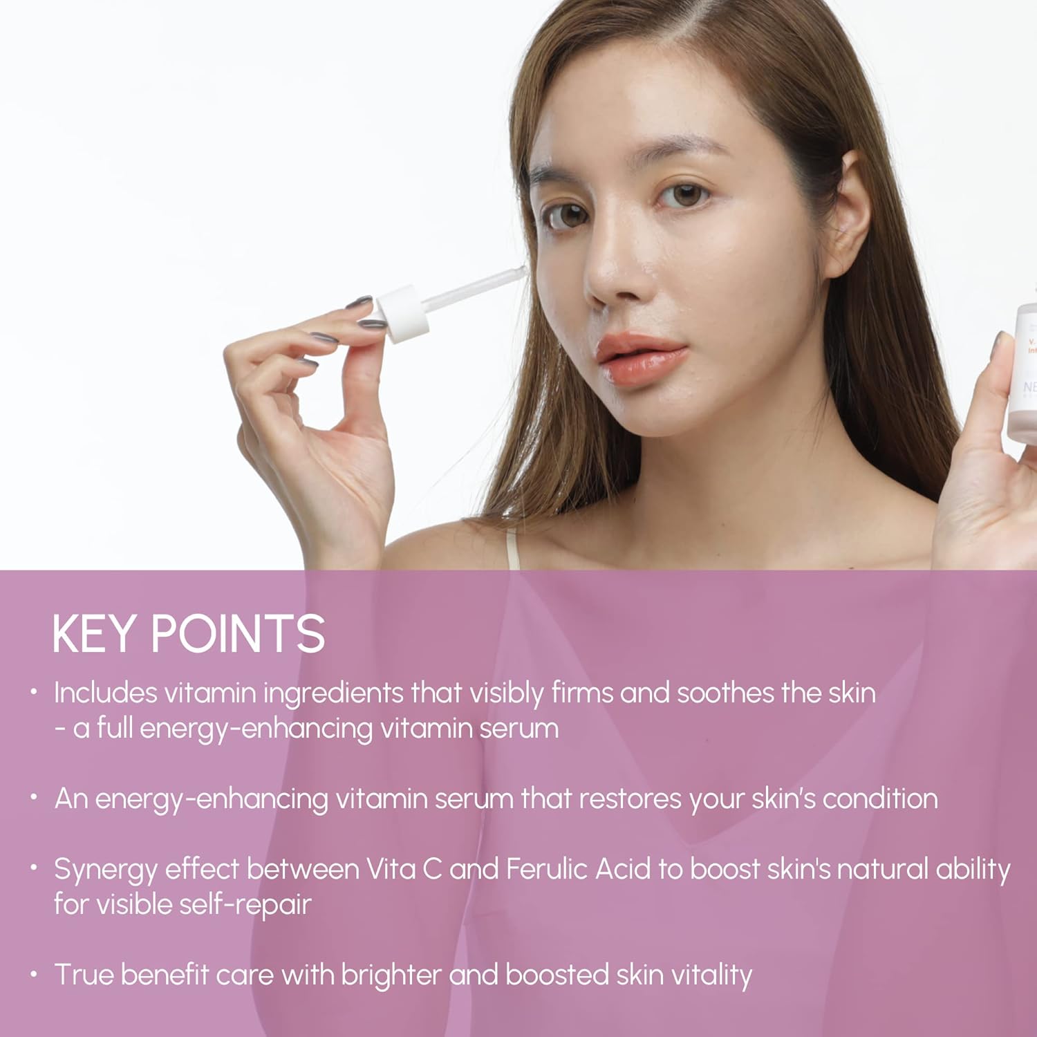 DERMALOGY by NEOGENLAB V.Biome Line V.Biome Infusion Serum 1.01 Fl Oz / 30 ml - Image 5