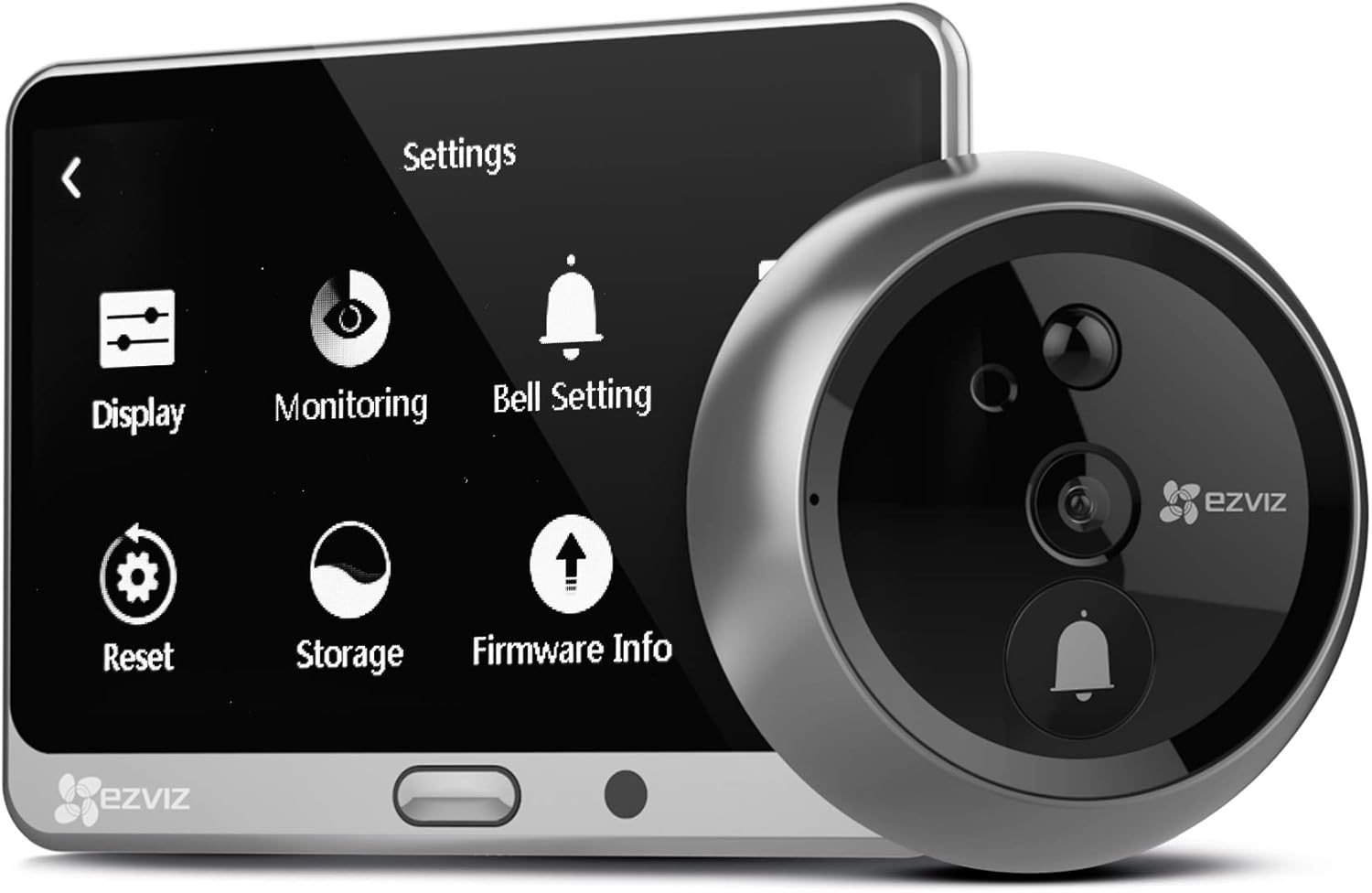EZVIZ Smart Home Door Viewer with HD Video Zambia Ubuy