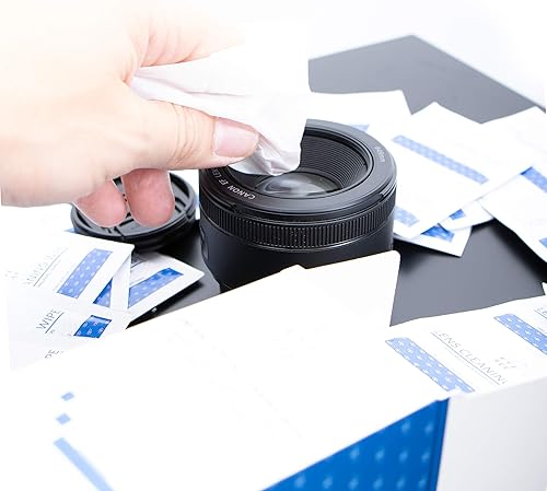 Miniatura 2 de Eye See Toallitas de limpieza de lentes  Uso como toallitas de limpieza de lentes o toallitas electrónicas  Ideal para lente de cámara, teléfono,