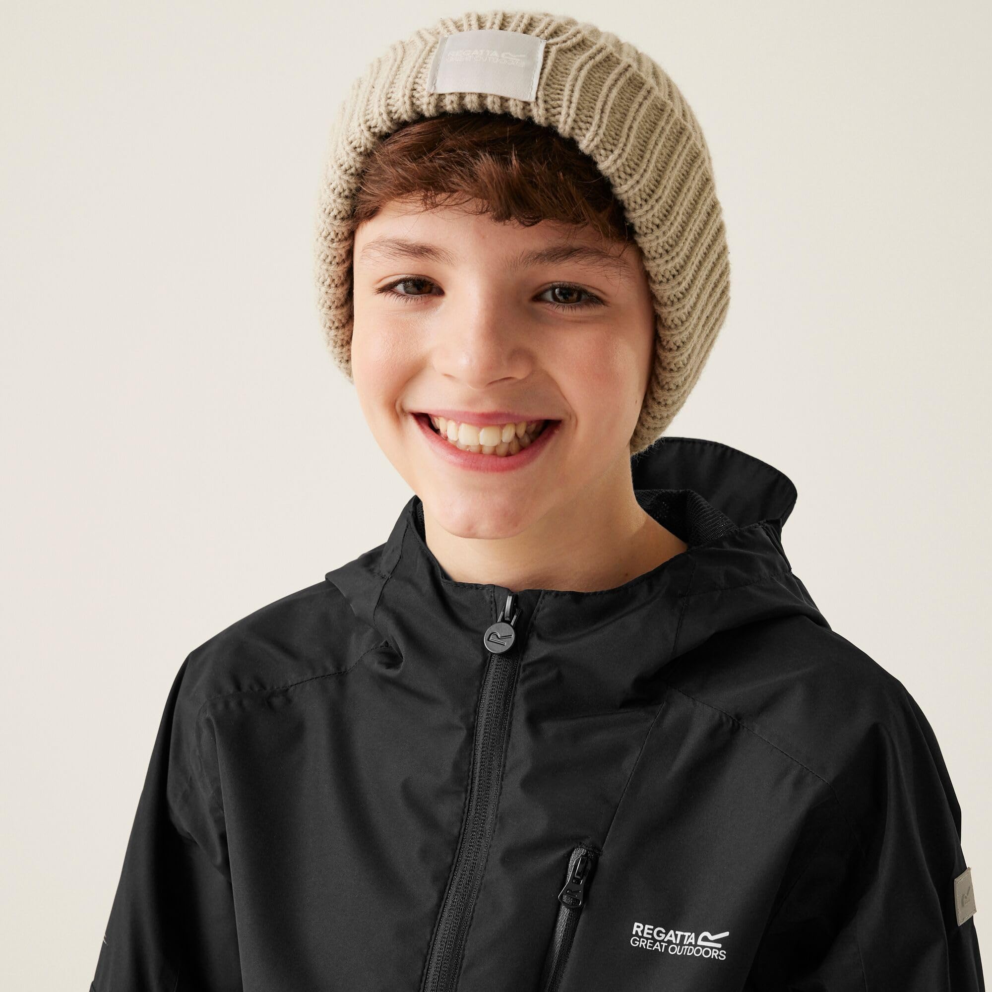 Regatta Kids' Calderdale Ii Waterproof Jacket Veste Calderdale II pour enfants Mixte enfant