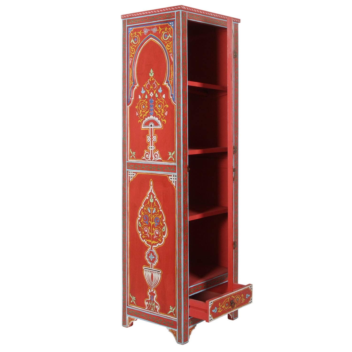 Orientalischer Schrank Kleiderschrank Billur -1-185cm hoch